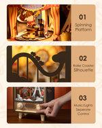 Musical Wooden Puzzle Set