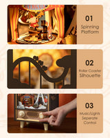 Musical Wooden Puzzle Set