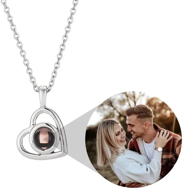 HeartGlow™ Projection Necklace