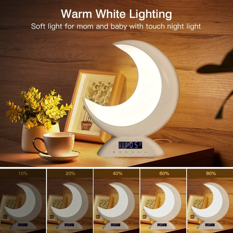 Moonlight Harmony Lamp