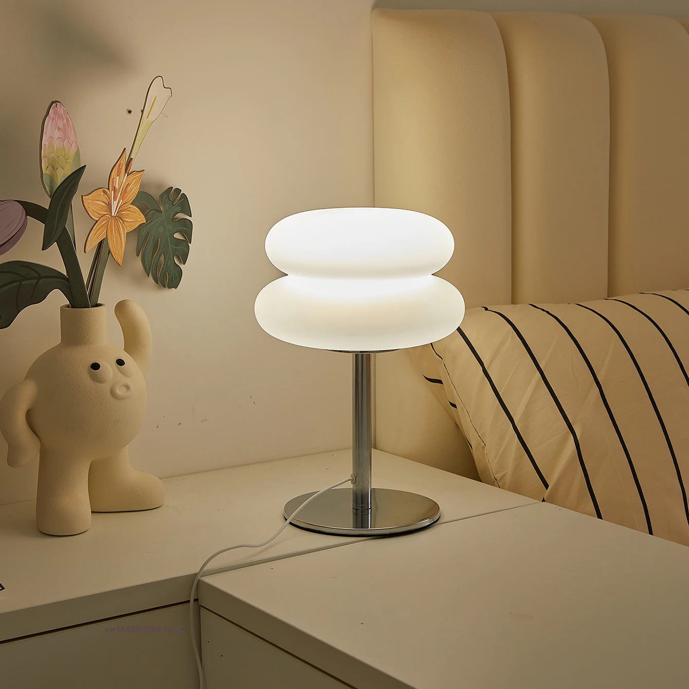 Modern Glow Mushroom Lamp