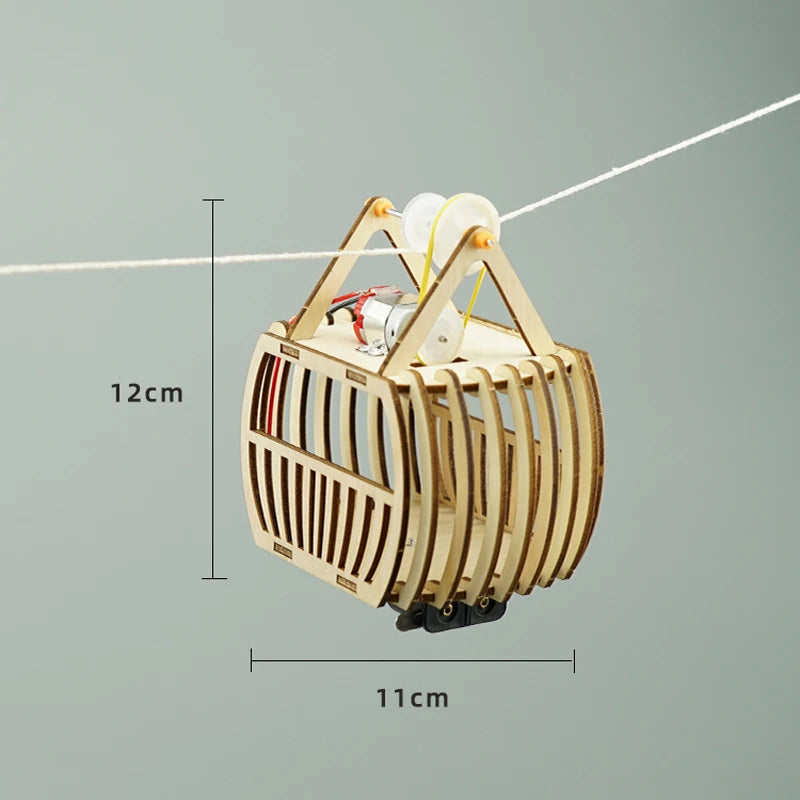 EcoCable™ Wooden Science Kit