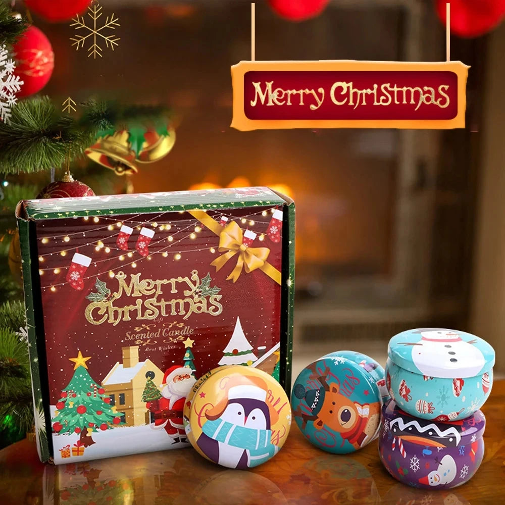 Scented Candle Gift Set Collection