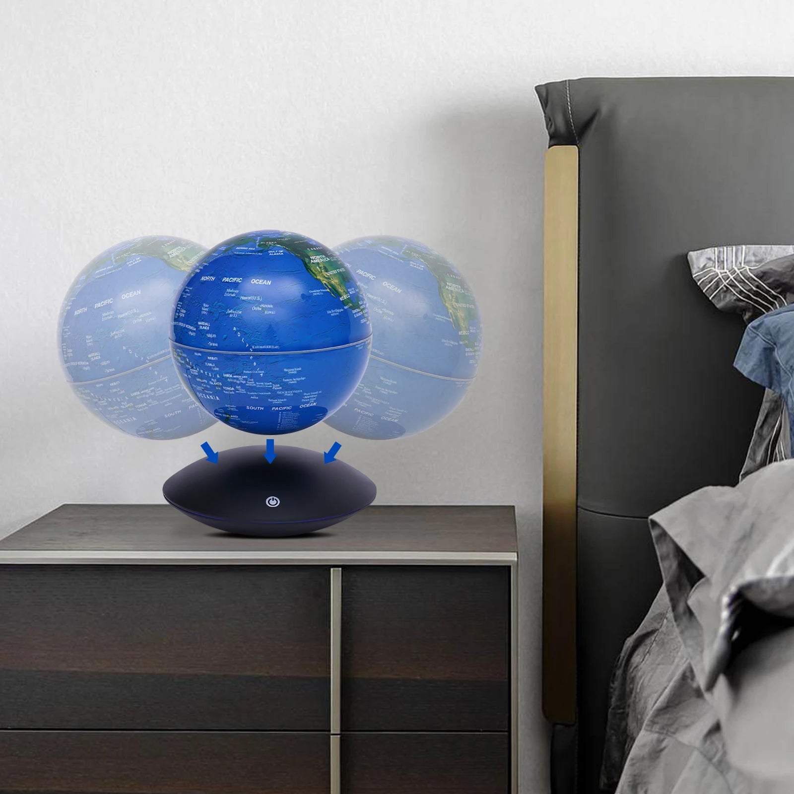 Levitating Magnetic Globe Lamp