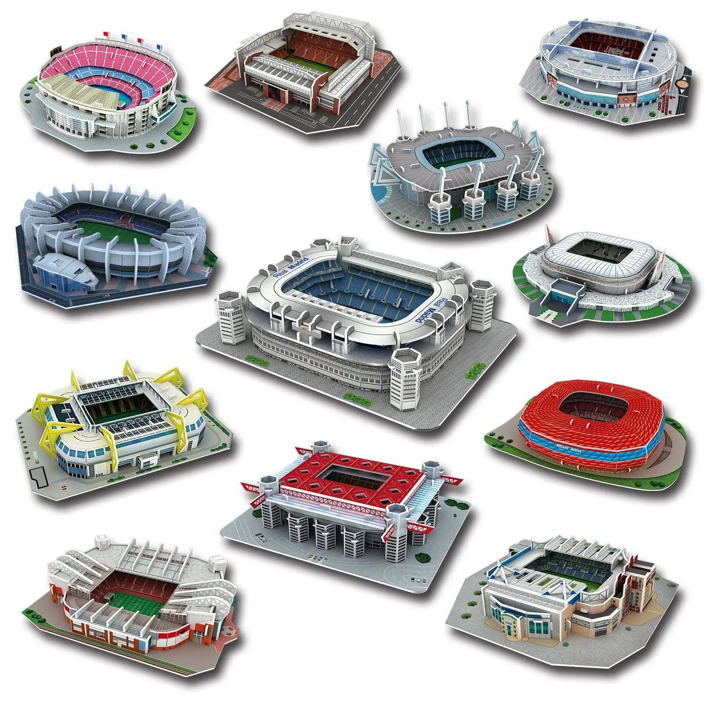 StadiumCraft™ Puzzle