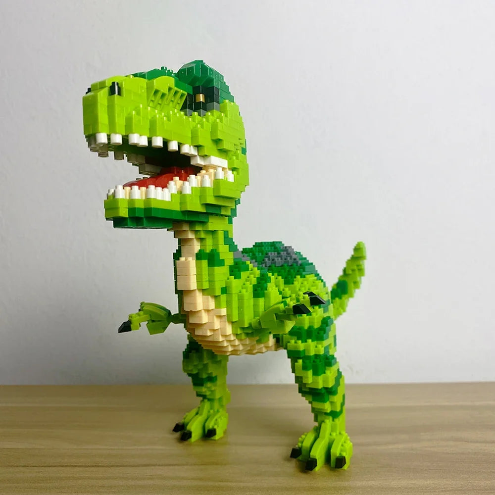 Dinosaur Micro Block Model Set
