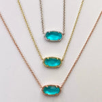 YEEVAA™ London Blue Pendant
