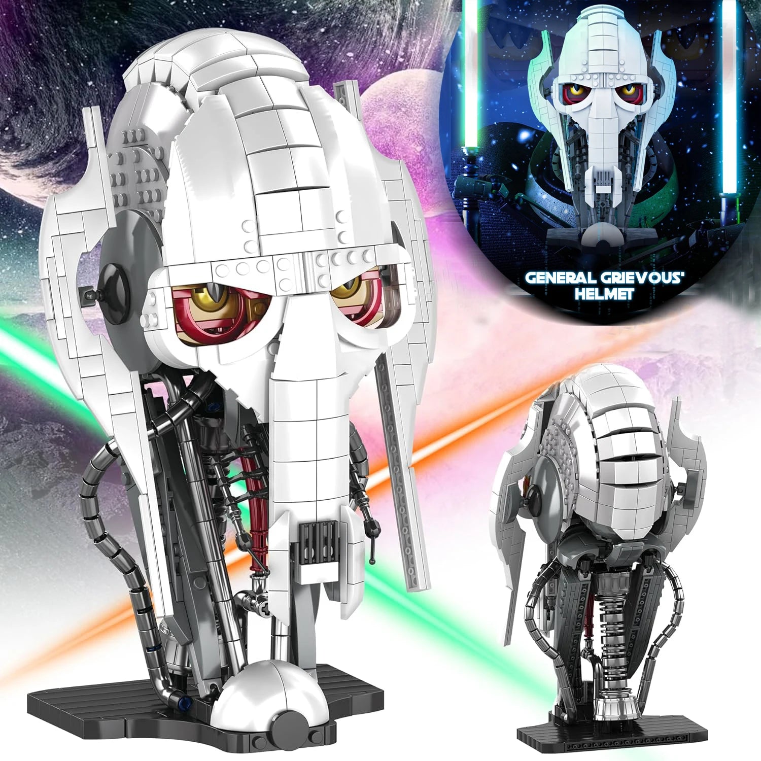 General Grievous Helmet Set