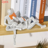 Reading Women Sculpture Set