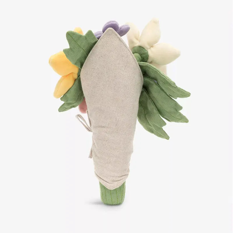 Flower Plush Doll Toy