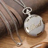 GreatestDad™ Pocket Watch