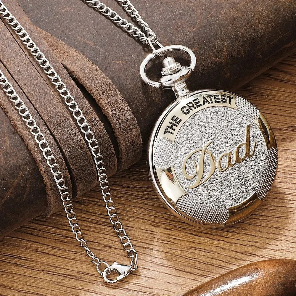 GreatestDad™ Pocket Watch