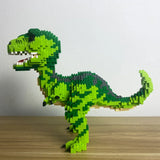 Dinosaur Micro Block Model Set