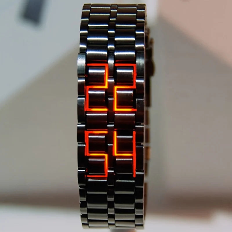 LavaGlow™ LED Digital Watch