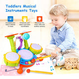 Toddler Musical Drum Set