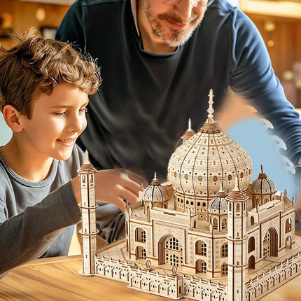 GlowCraft™ Taj Mahal Puzzle