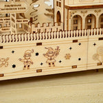 Ferris Wheel Wooden Puzzle
