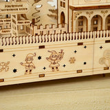 Ferris Wheel Wooden Puzzle