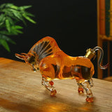 Animal Spirit Glass Decanters