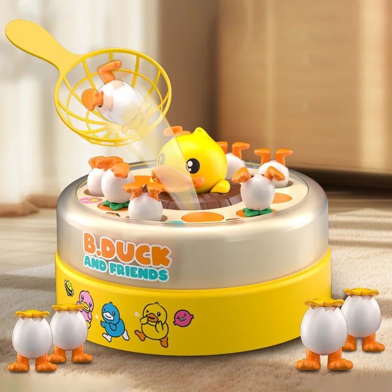 B.Duck Catch and Bounce Game