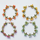 Colorful Beads™ Peach Bracelet