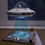 UFO Spaceship Building Set