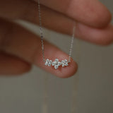 MoissaniteBloom™ Pendant Necklace