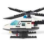 PoliceHeli™ Building Blocks Set