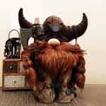 Viking Warrior Gnome Doll