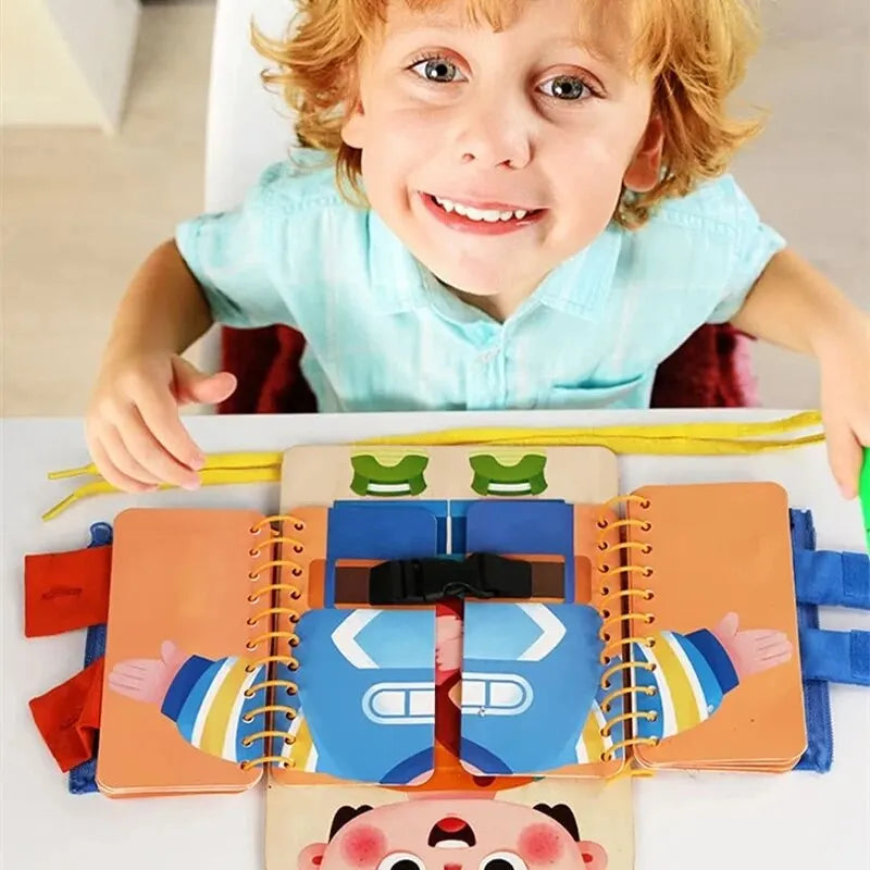 SkillBuilder™ Montessori Board