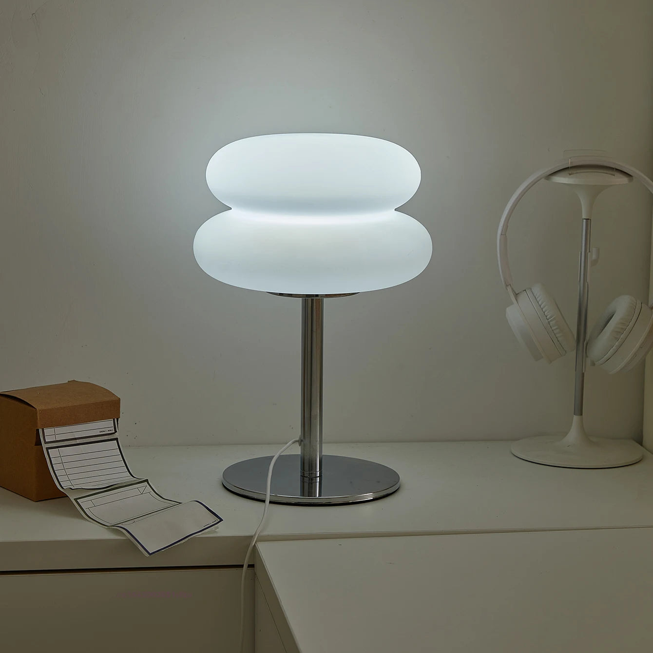 Modern Glow Mushroom Lamp
