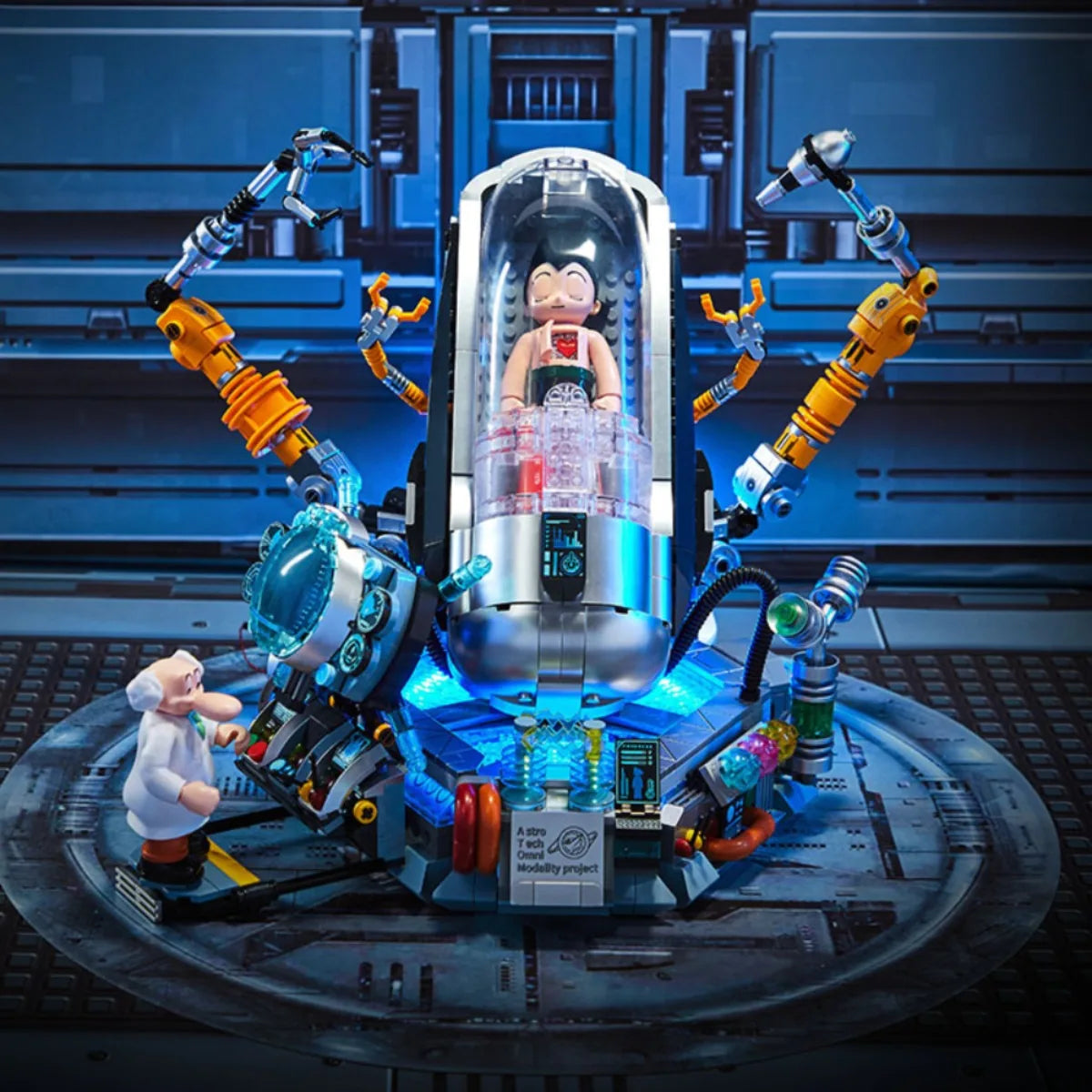 AstroBoyBuild™ Robot Puzzle