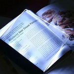 Flat Page Book Light