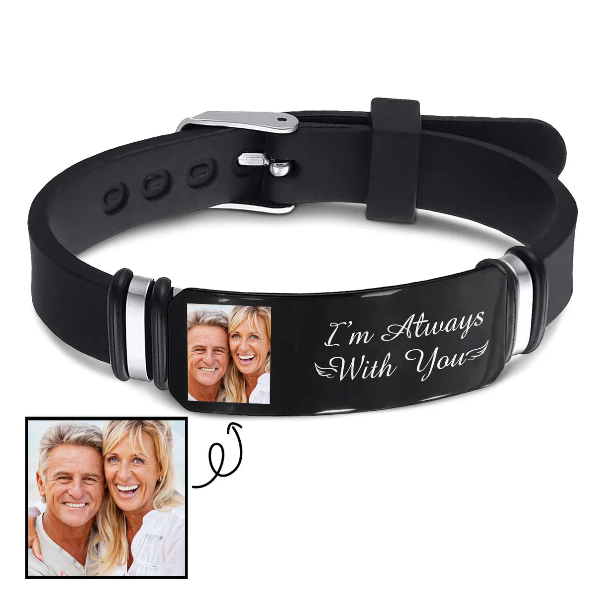 Memory Photo Bracelet