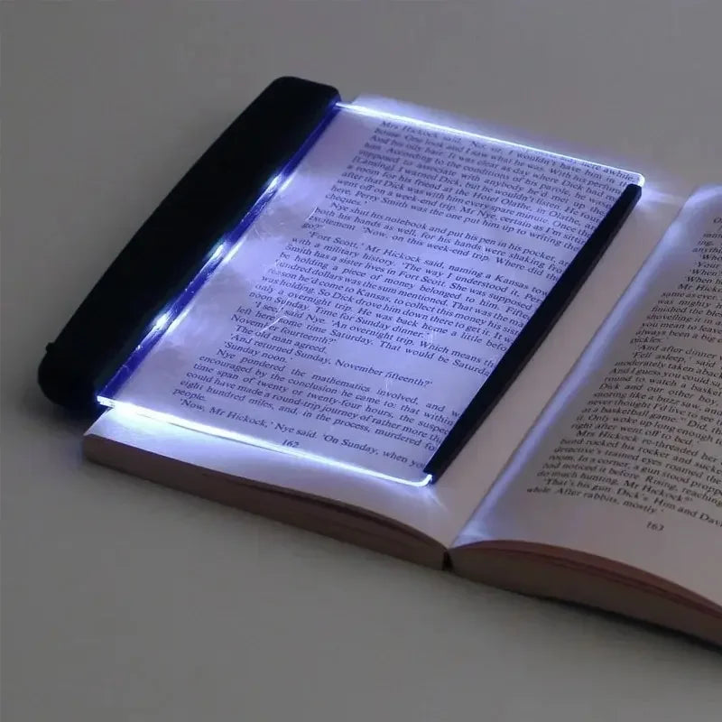 Flat Page Book Light