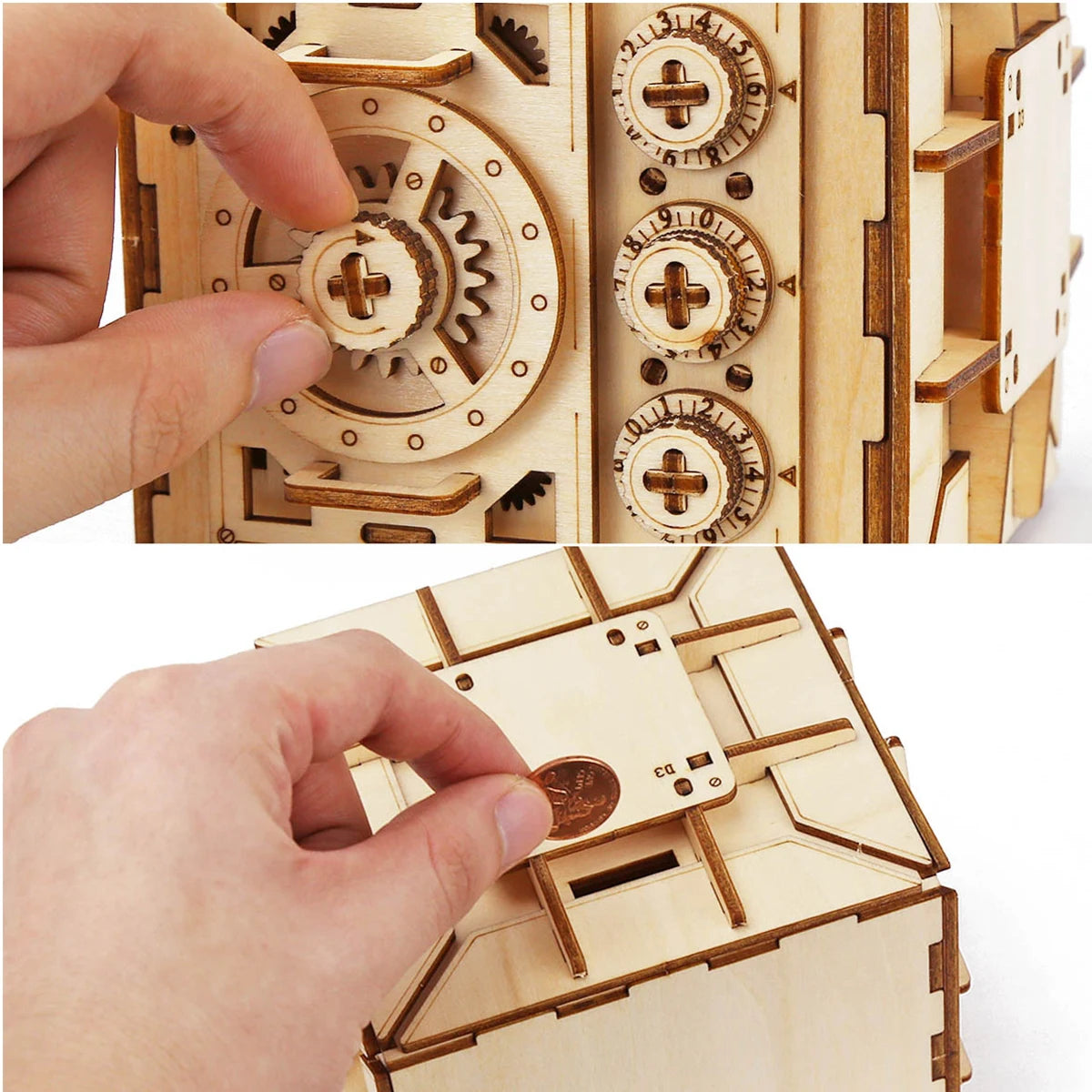 LockBox™ 3D Wooden Puzzle