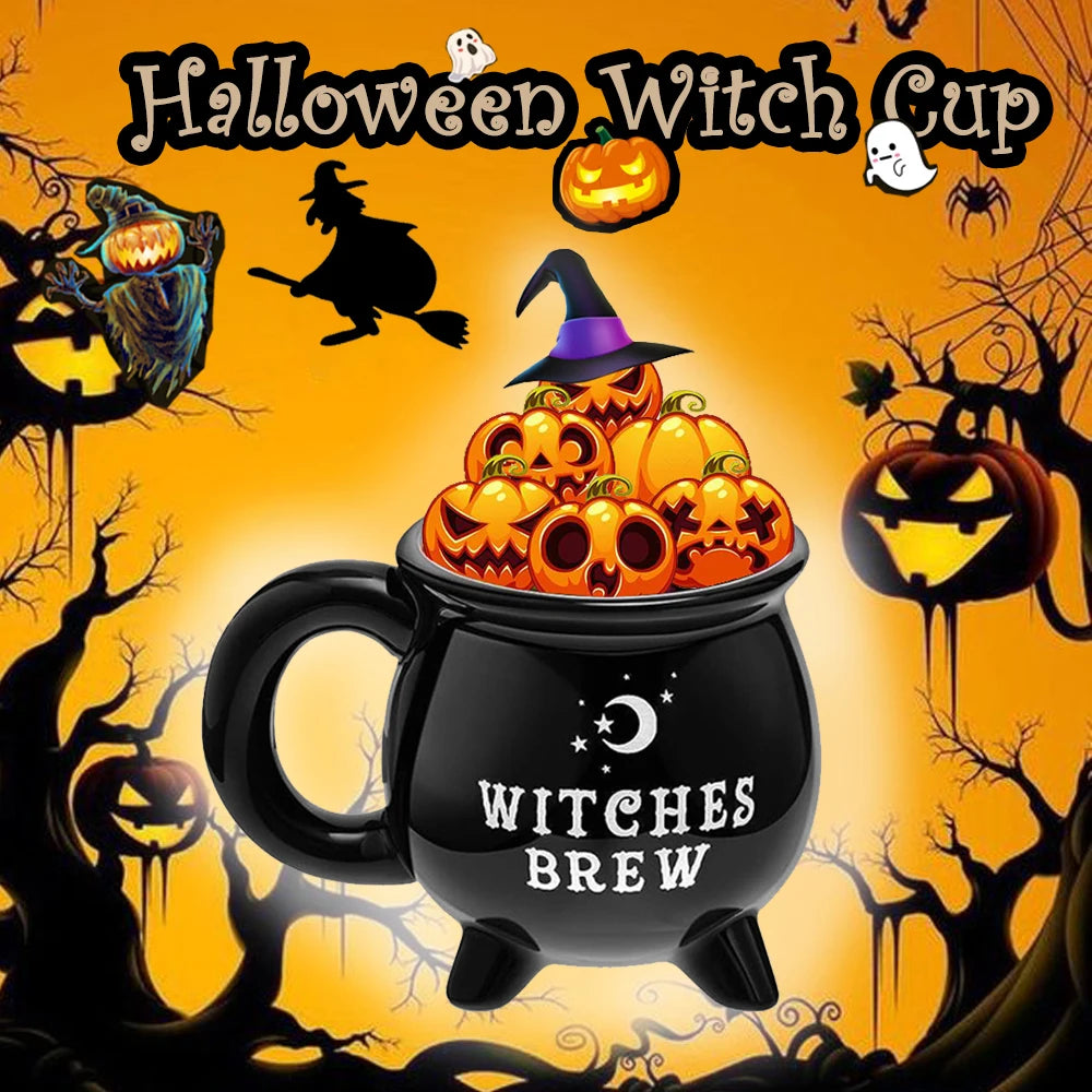 Witches Brew Ceramic Mug