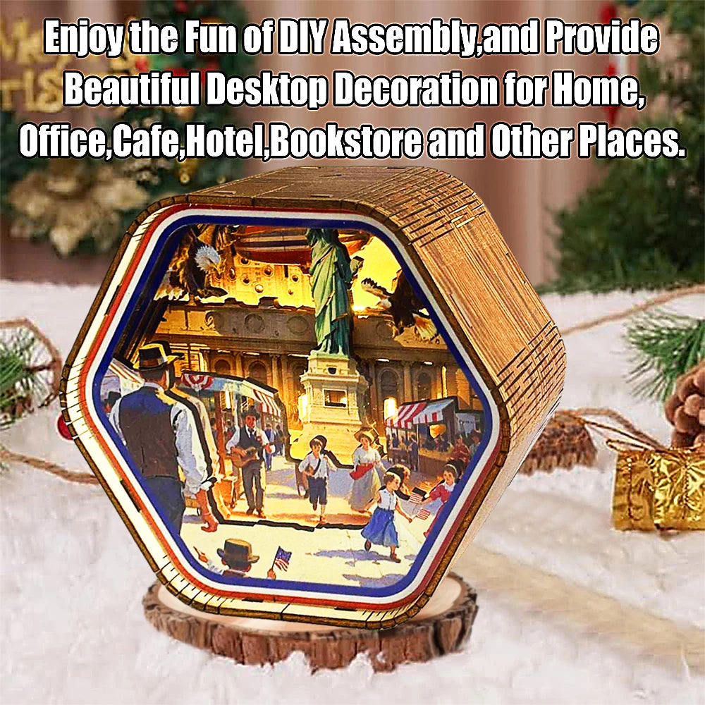 Statue of Liberty™ Music Box