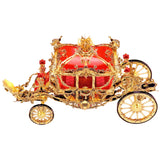 Princess Carriage Metal Puzzle