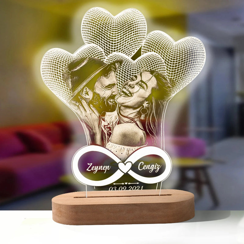 PhotoGlow™ 3D Lamp