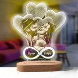 PhotoGlow™ 3D Lamp