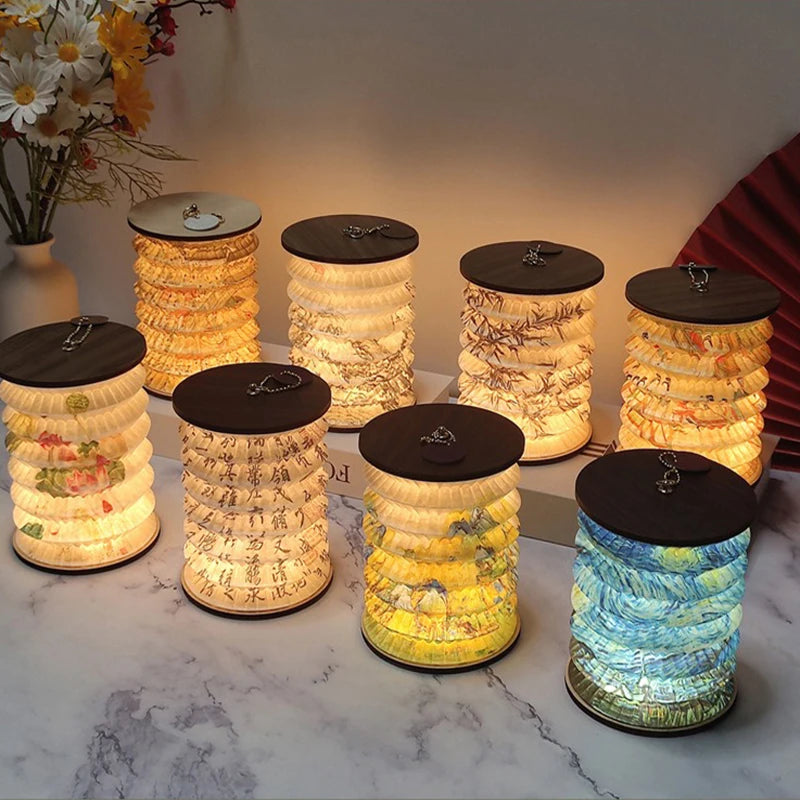 FlexiGlow™ Foldable Lantern Lamp