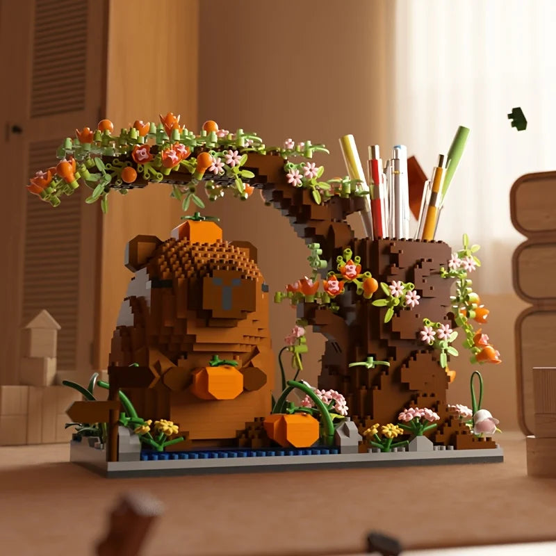 Capybara Building Blocks Set