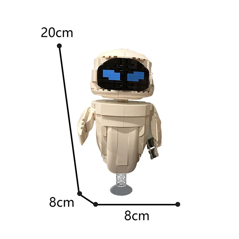 BuildMoc™ EVE Robot Kit
