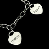 HeartCharm™ Personalized Bracelet