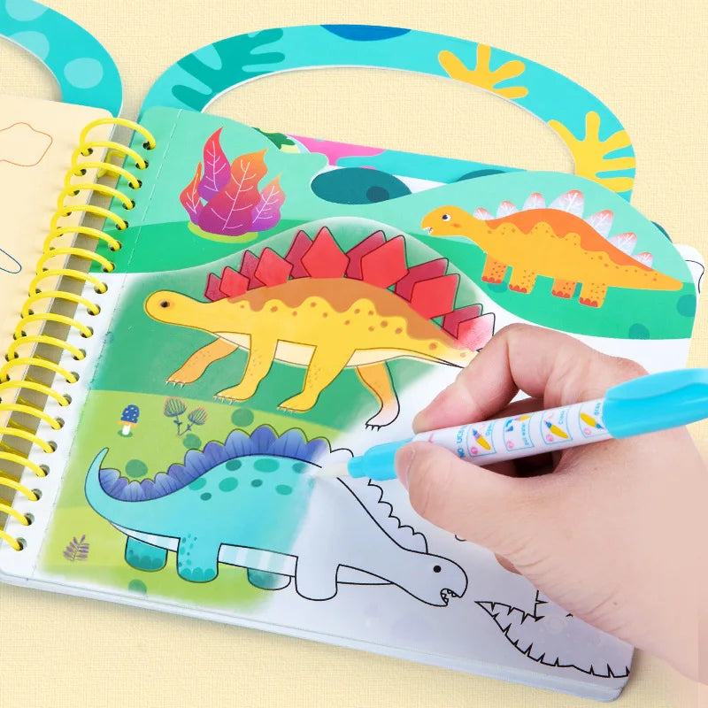 ColorSplash™ Magic Water Drawing Book