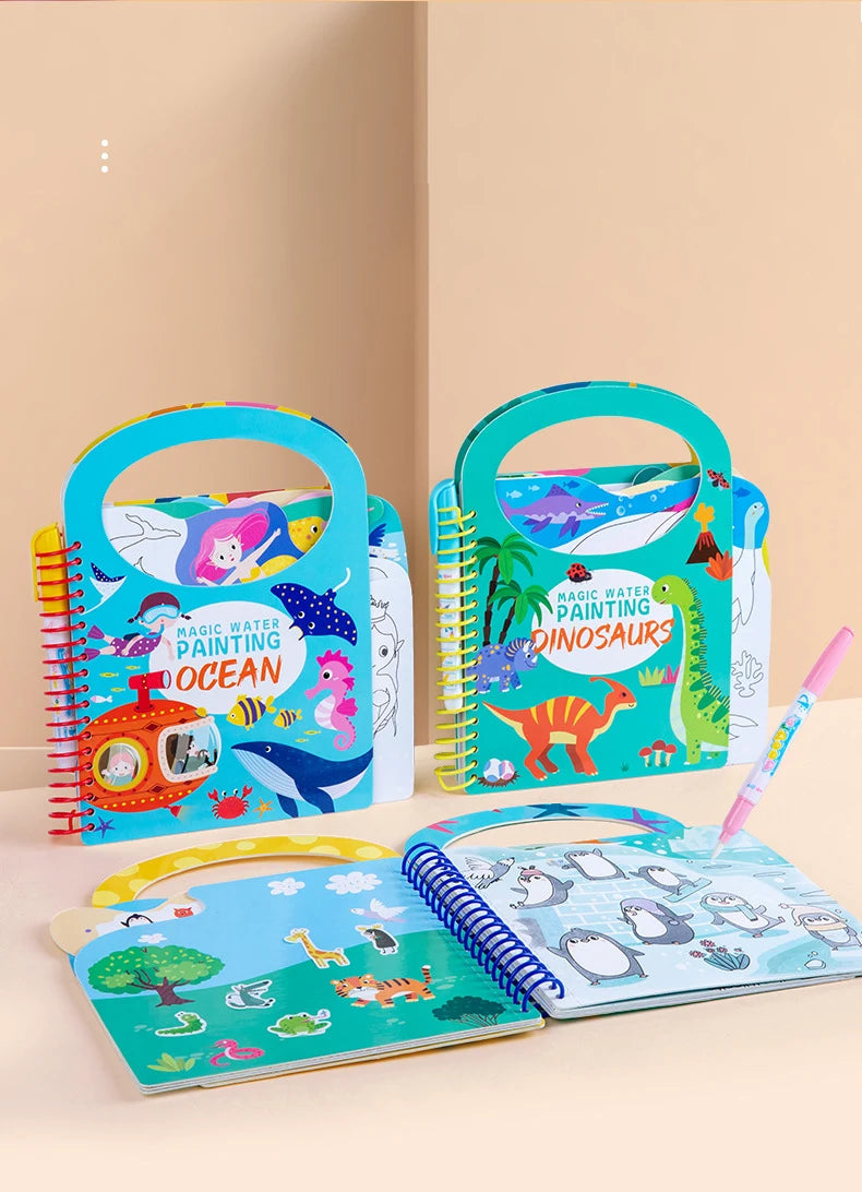 ColorSplash™ Magic Water Drawing Book