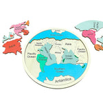 Wooden World Map Puzzle