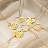 MomLove™ Engraved Heart Necklace