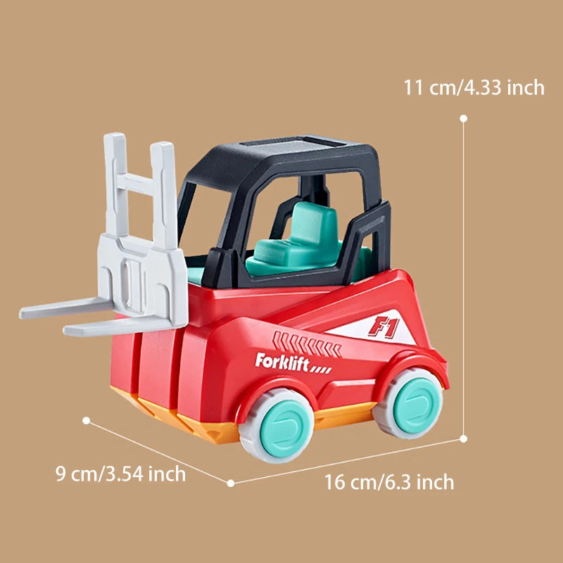 ForkliftFun™ Stacking Game